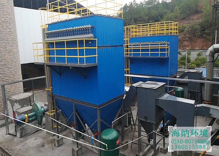 Dust removal project of biomass (particle) boiler