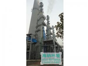 Desulphurization lime gypsum method